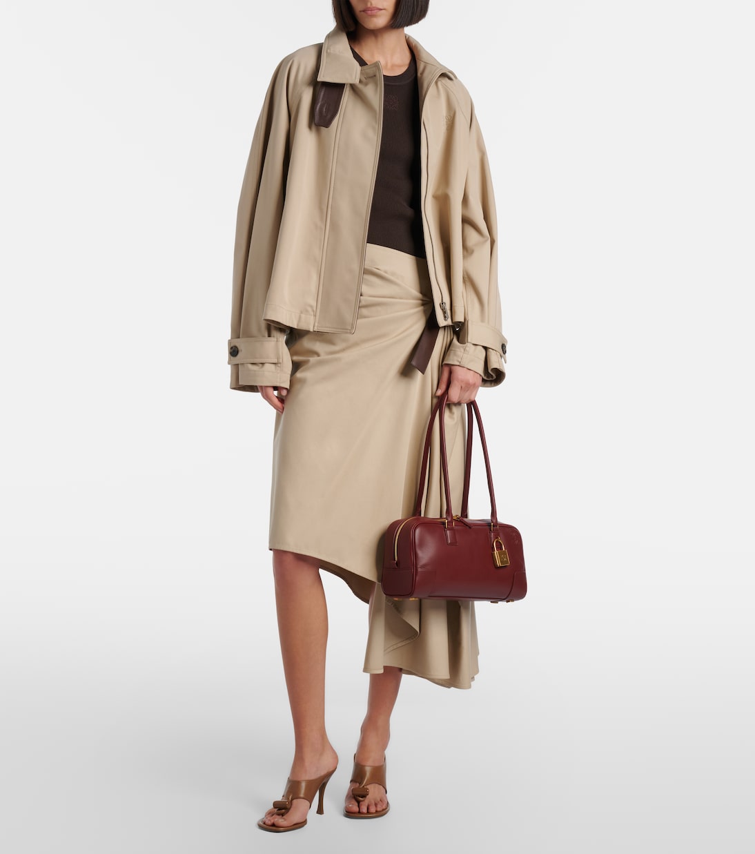 Schultertasche Amazona 31 aus Leder | Loewe