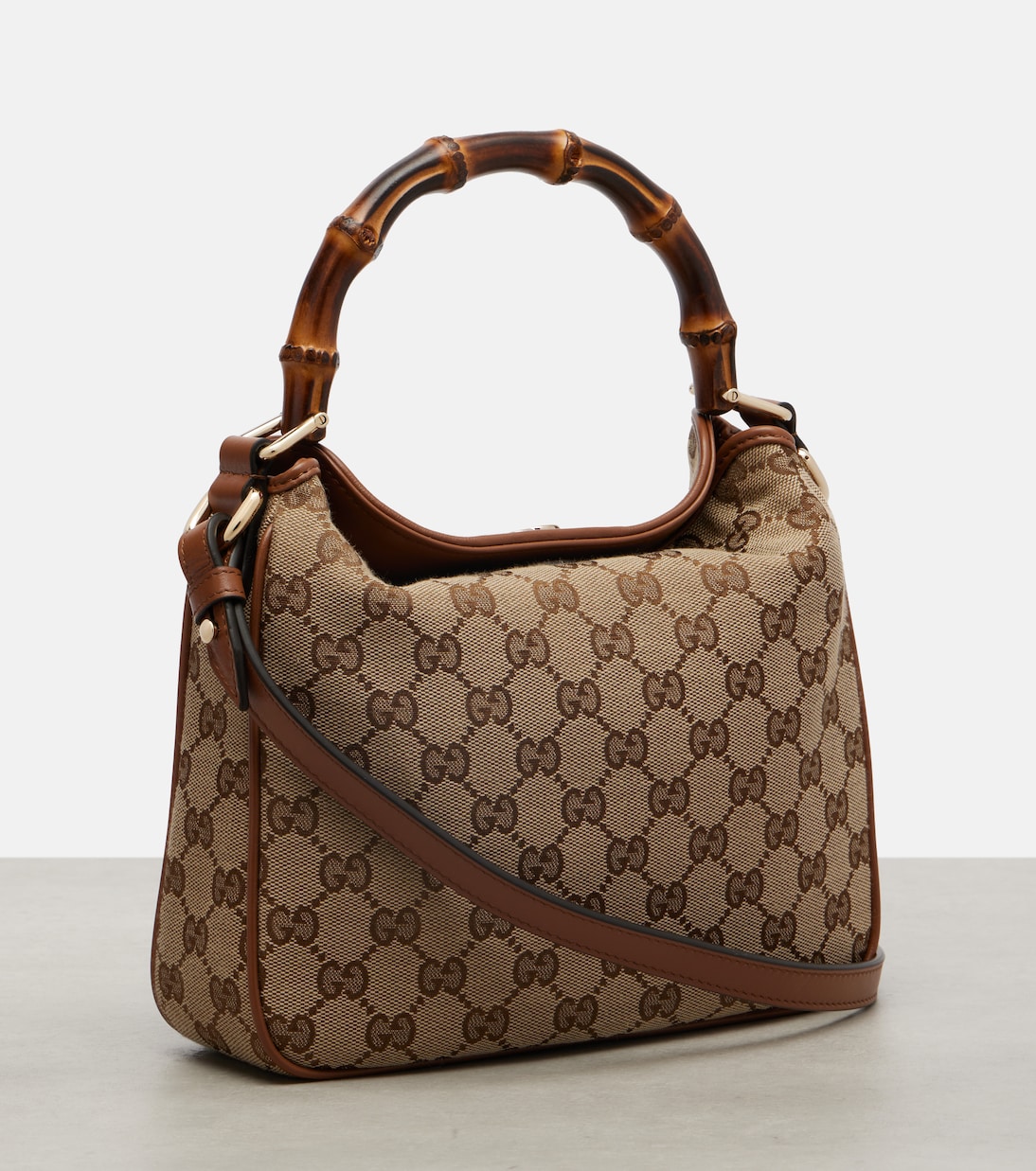 Gucci Diana GG Canvas Small tote bag | Gucci