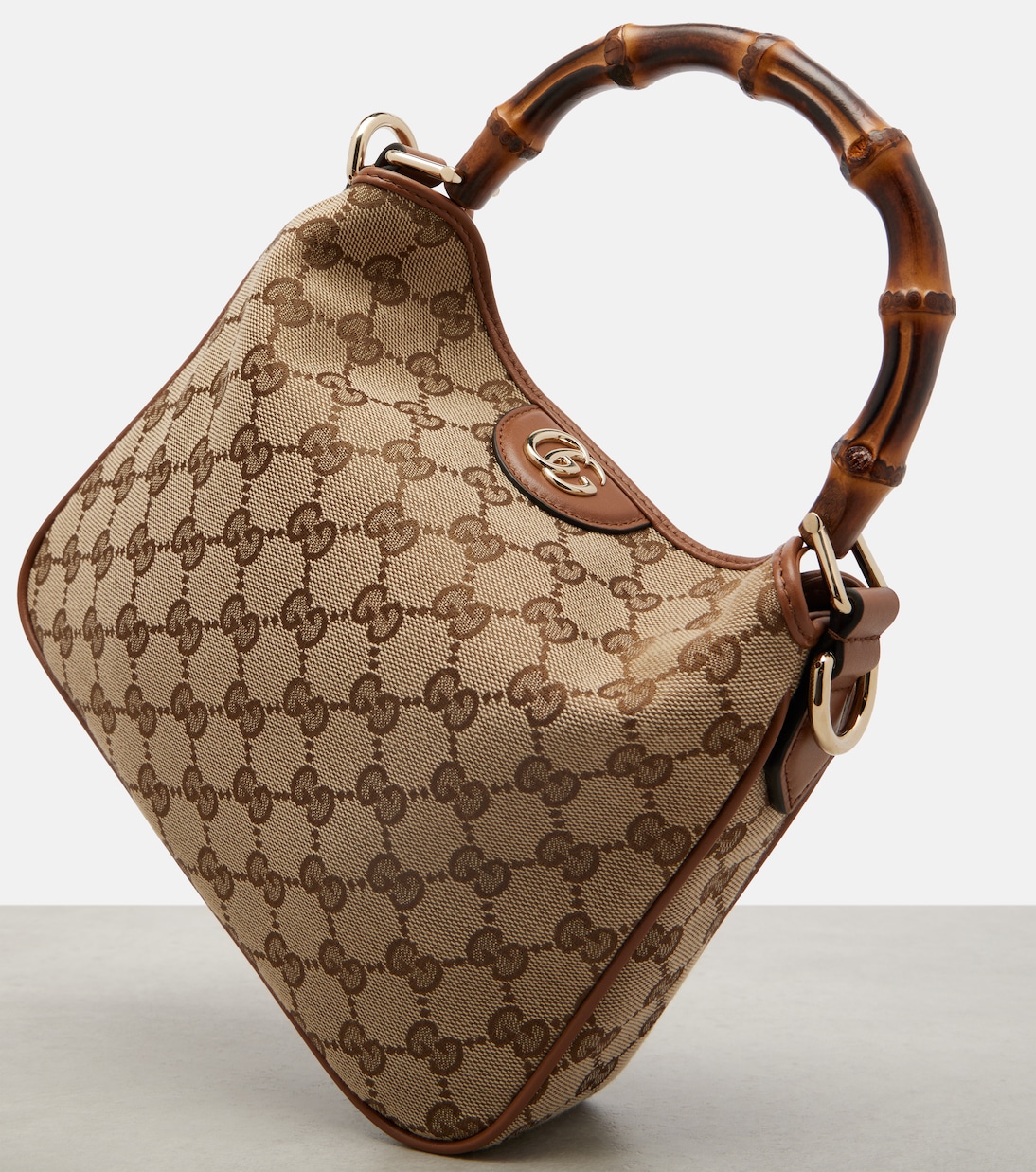 Gucci Diana GG Canvas Small tote bag | Gucci