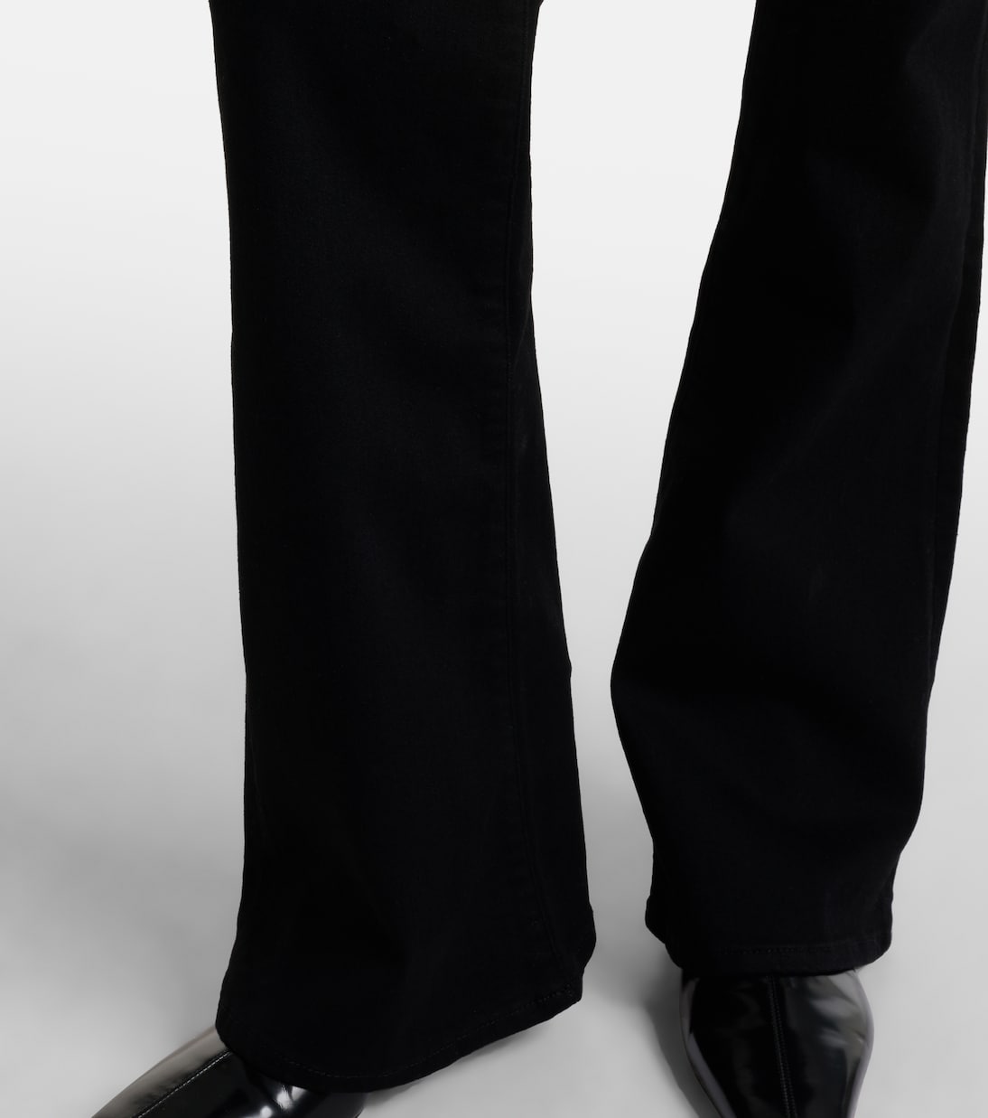 Icon mid-rise flared jeans | Frame