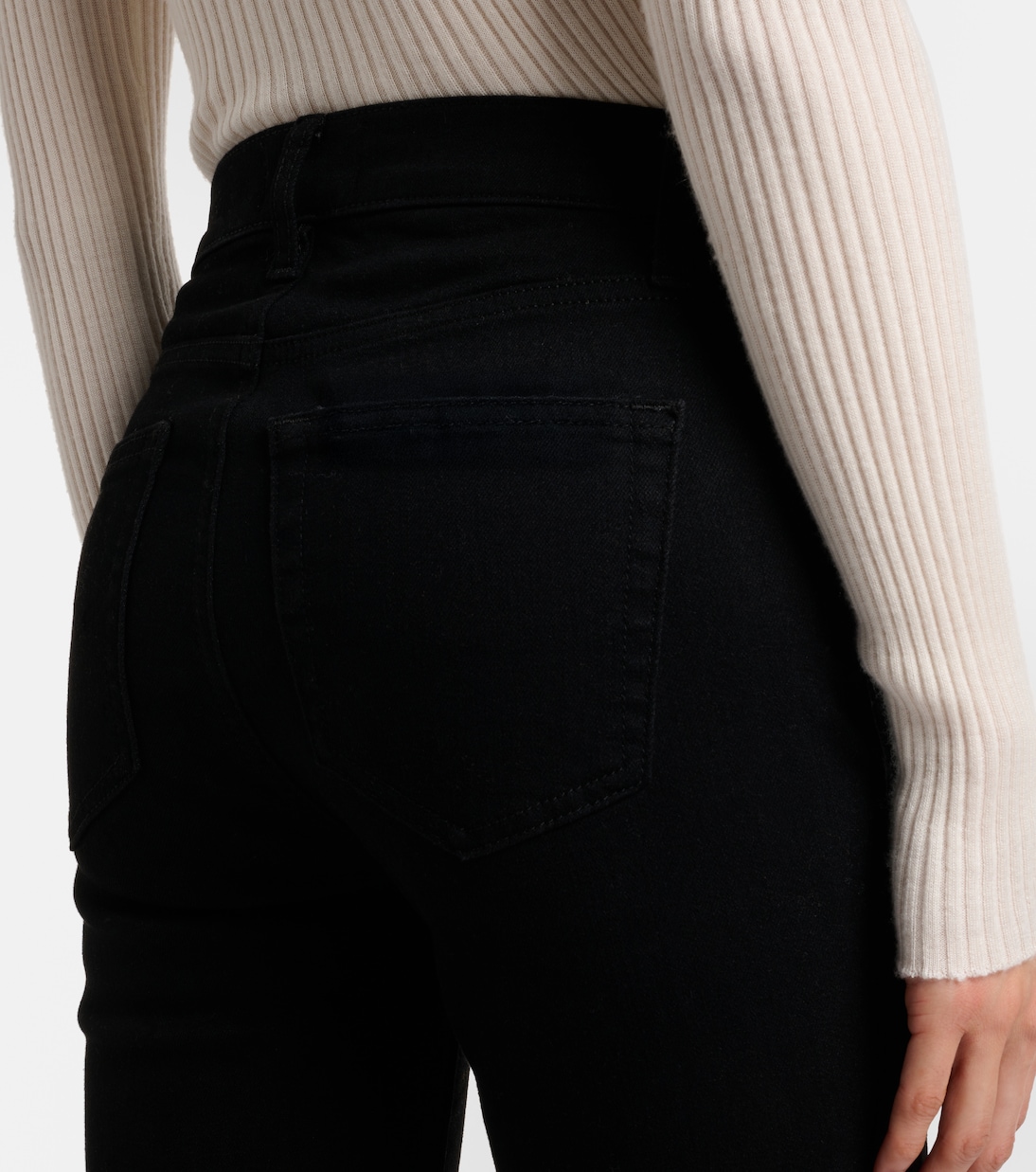 Icon mid-rise flared jeans | Frame