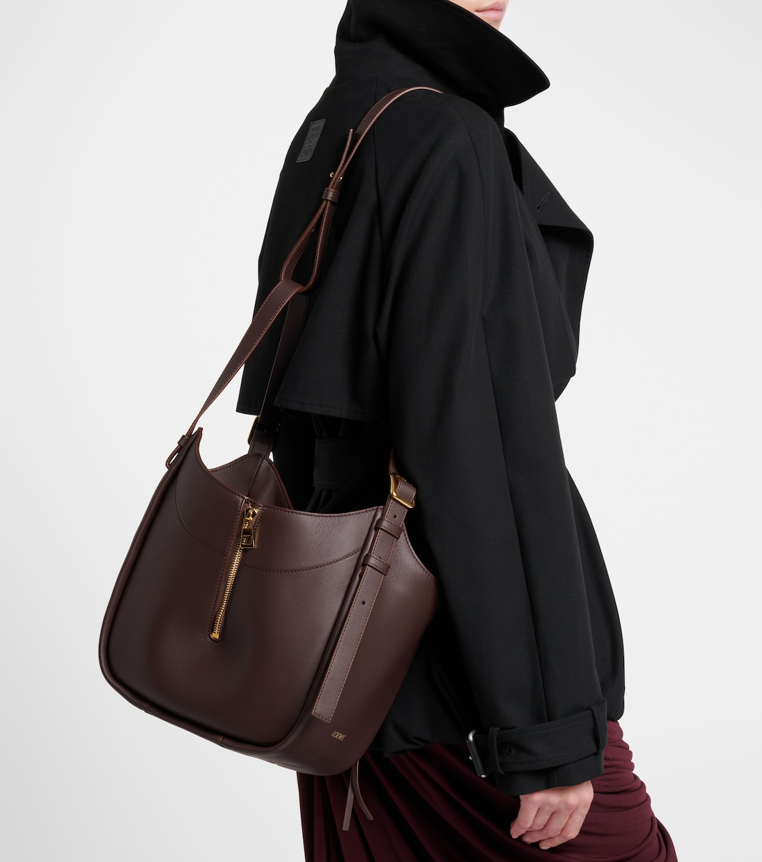 Sac Hammock Flip Medium en cuir | Loewe