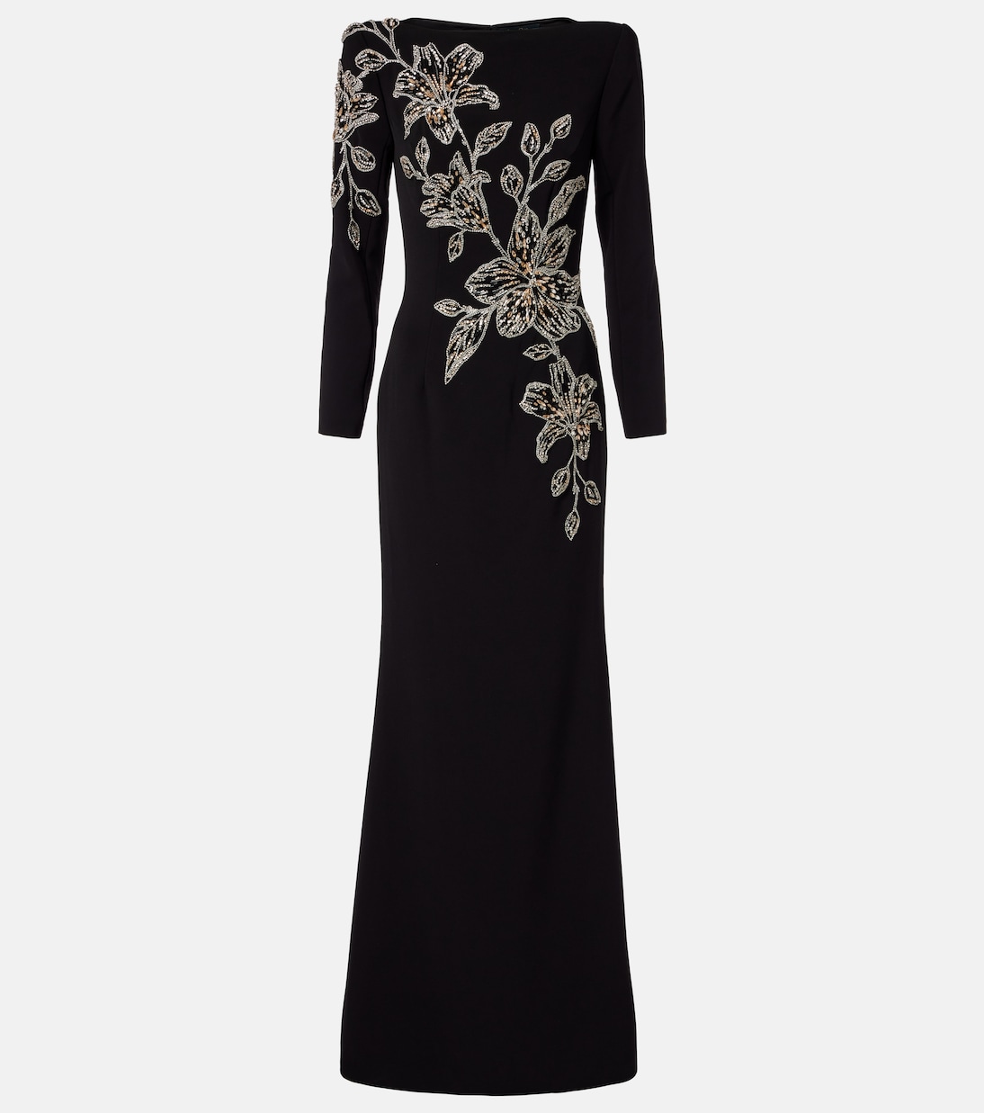 Slipper Orchid embellished gown | Jenny Packham