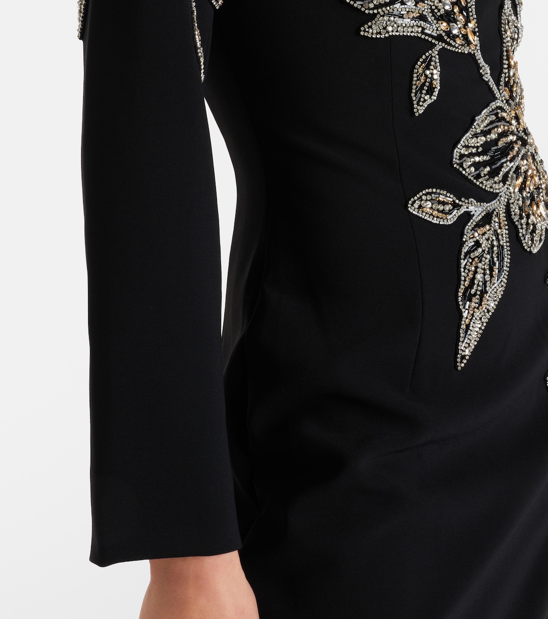 Slipper Orchid embellished gown | Jenny Packham