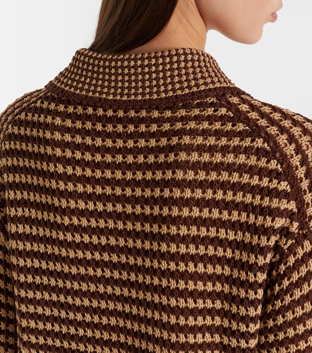 Pull rayé en coton | Polo Ralph Lauren