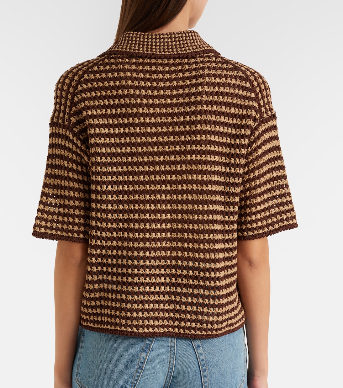 Pull rayé en coton | Polo Ralph Lauren