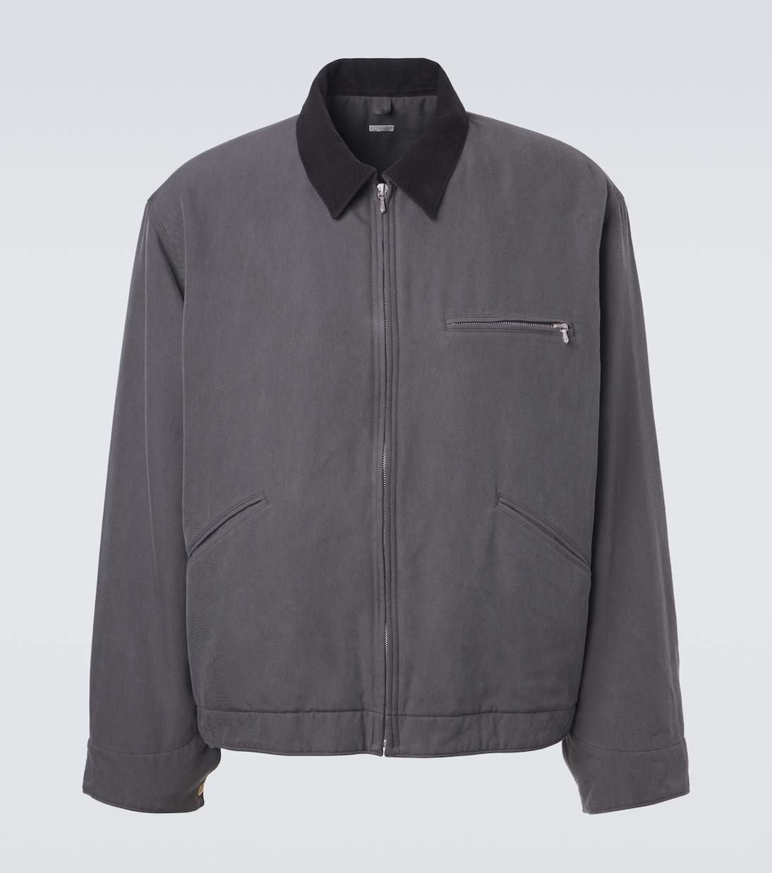 Vintage cotton and silk jacket | A.Presse