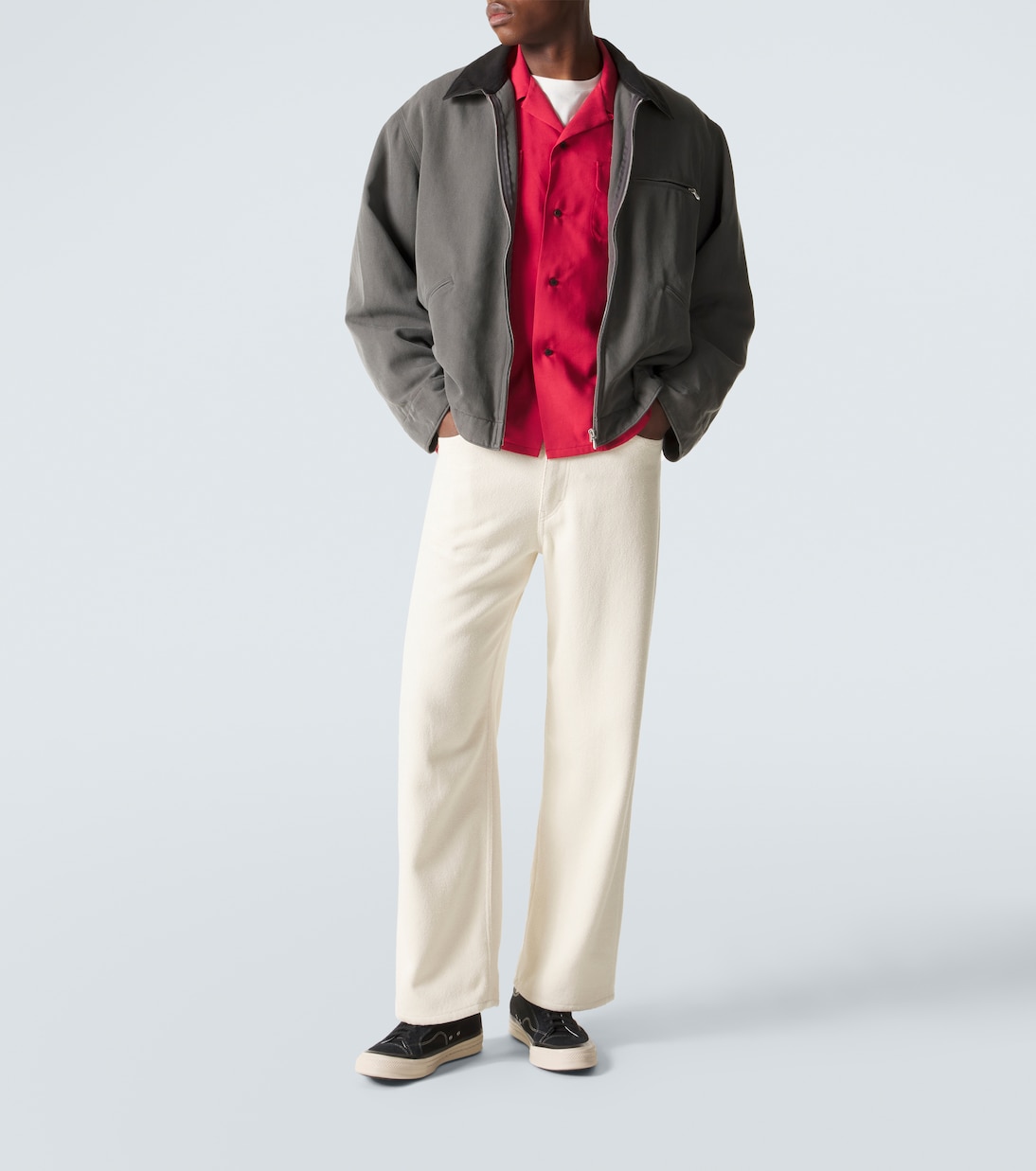 Vintage cotton and silk jacket | A.Presse