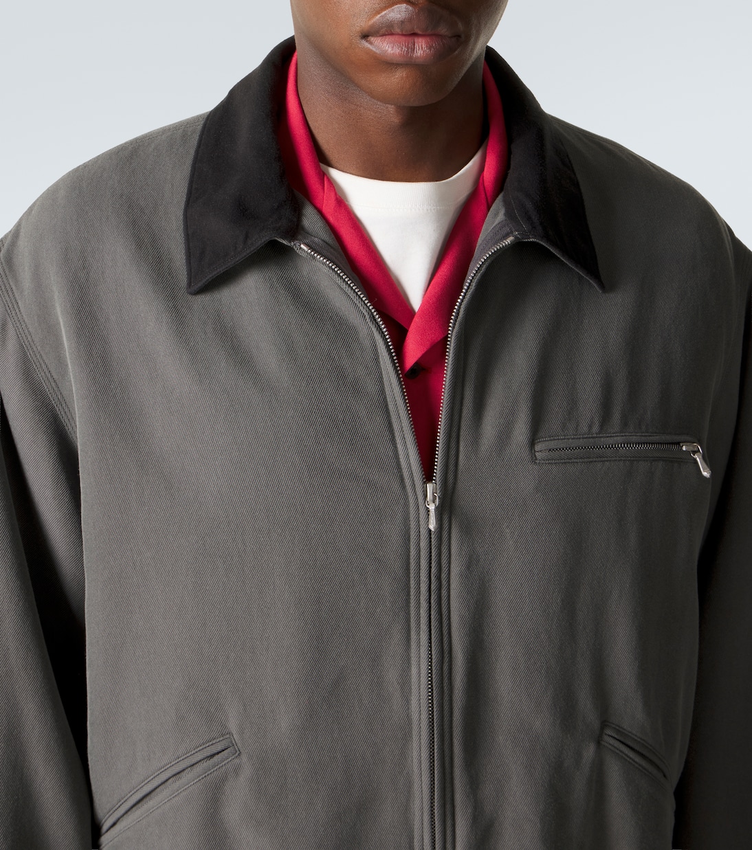 Vintage cotton and silk jacket | A.Presse