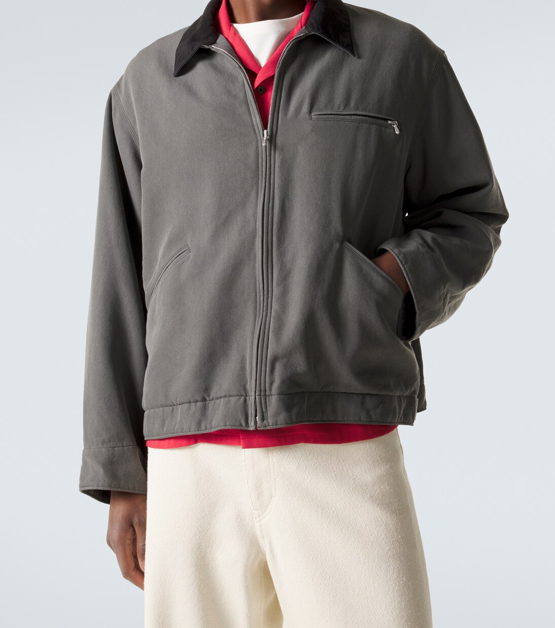 Vintage cotton and silk jacket | A.Presse