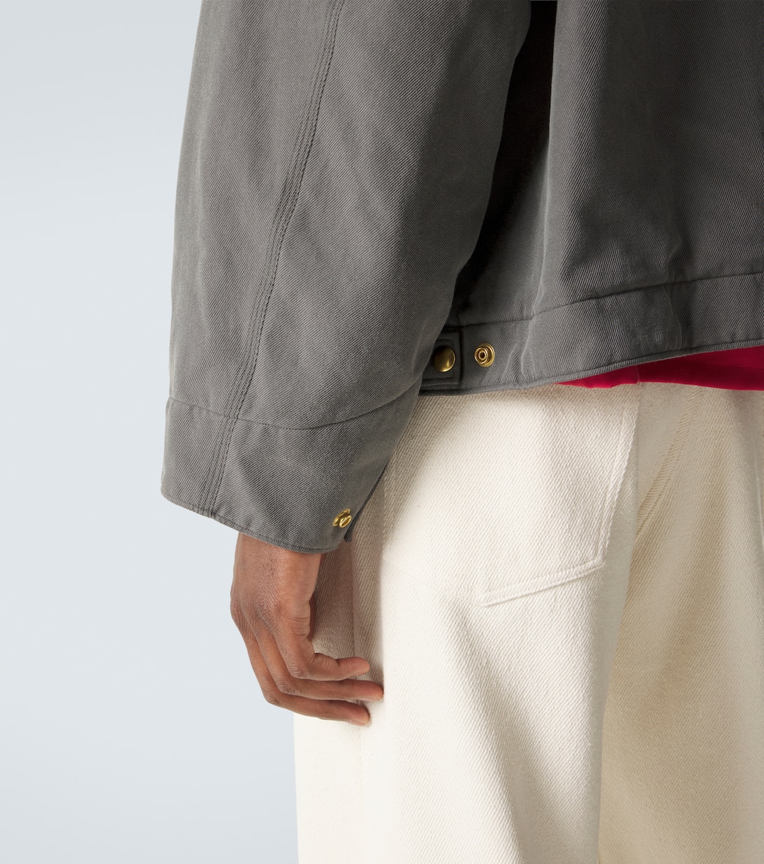 Vintage cotton and silk jacket | A.Presse