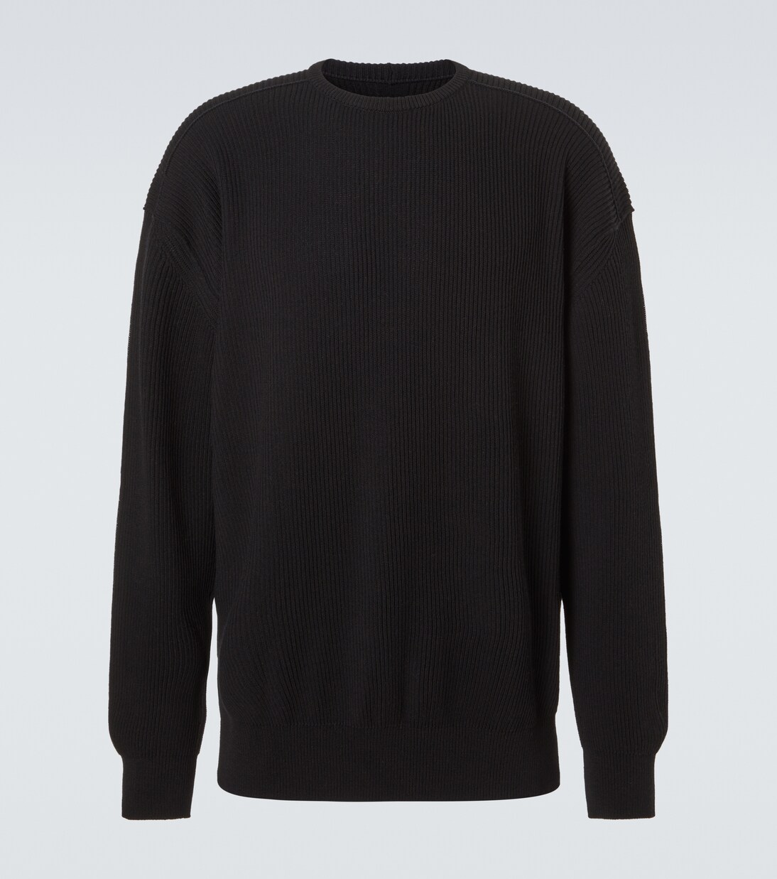 Jumbo LS virgin wool sweater | Rick Owens