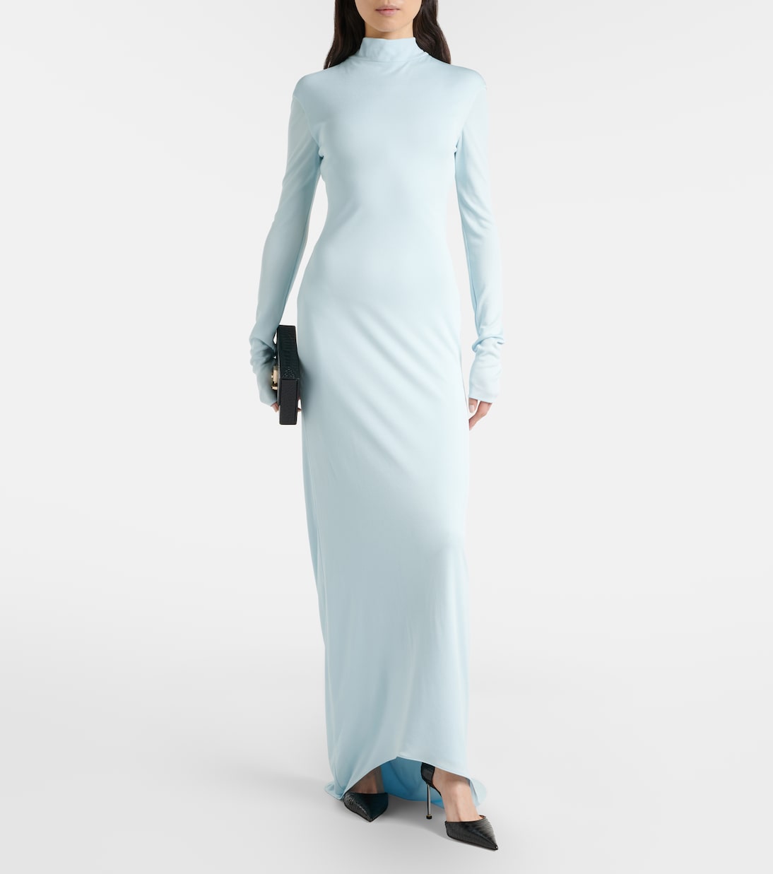 Spire snake-effect leather pumps | Tom Ford