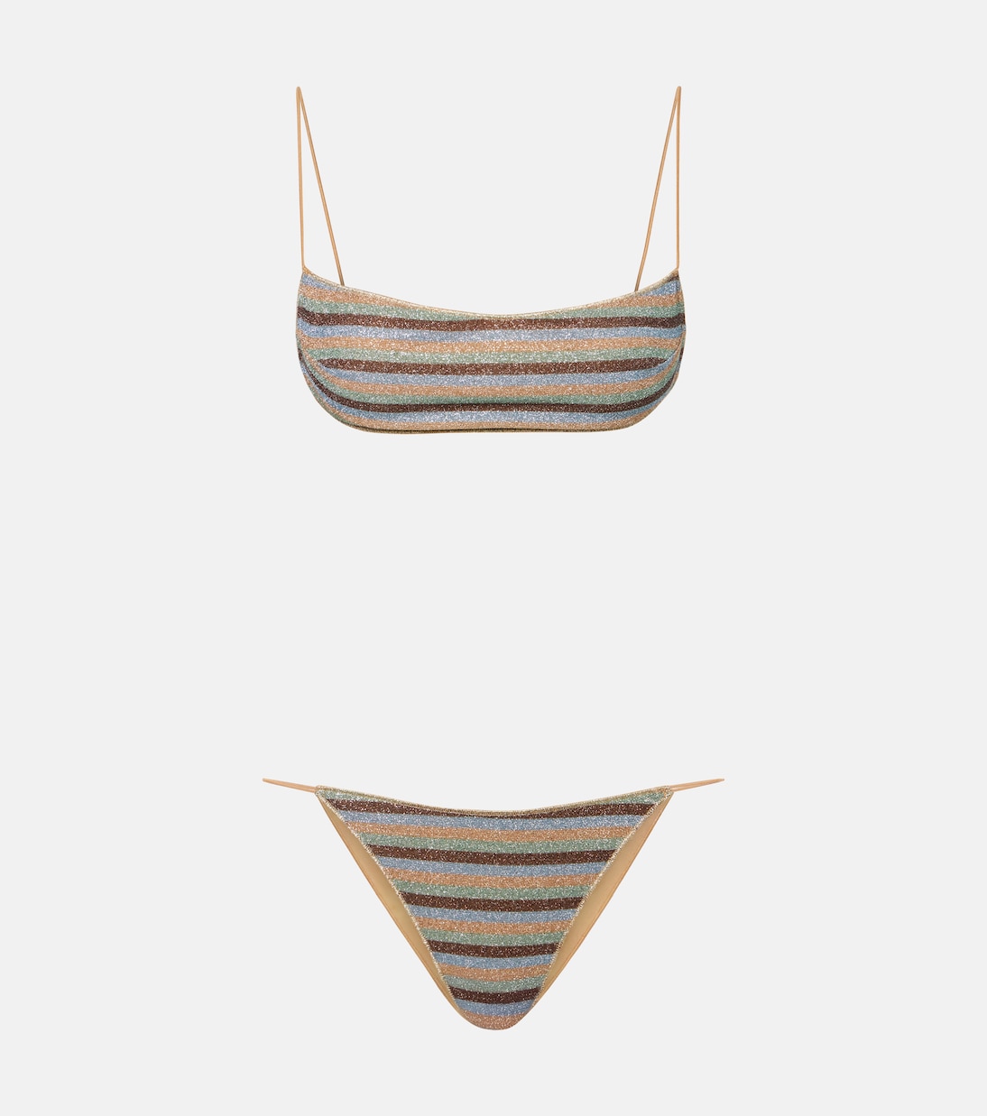 Lumière striped bikini | Oséree