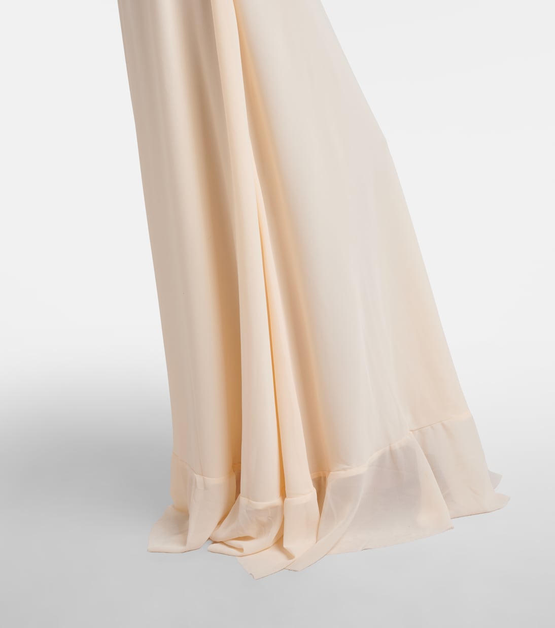 Bellen ruffled maxi dress | Bananhot