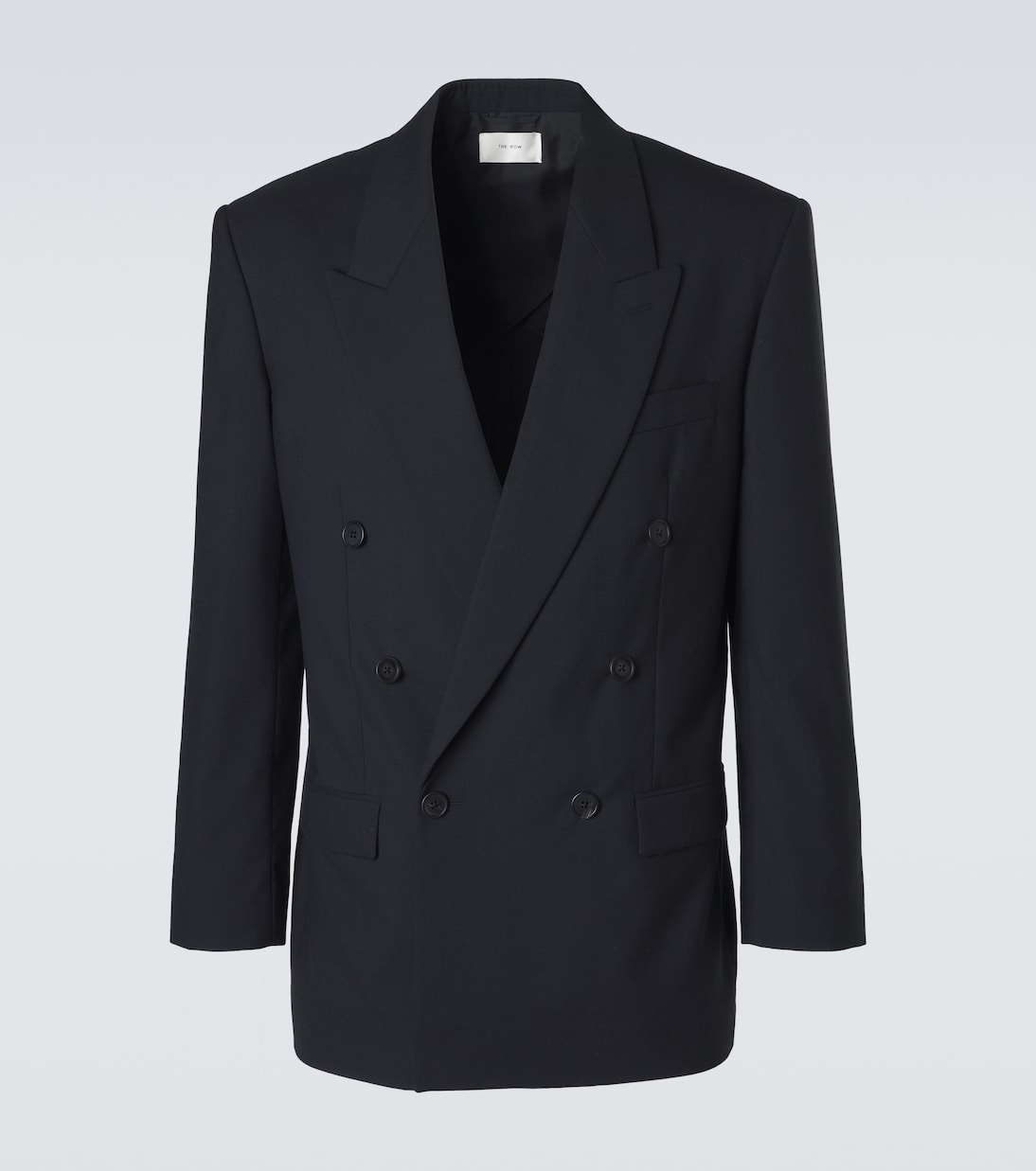 Mazzy double-breasted wool blazer | The Row