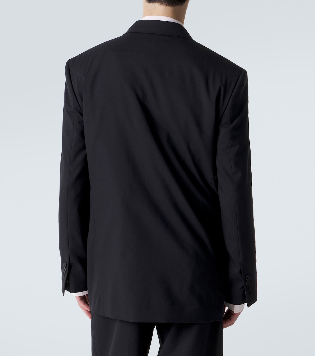 Mazzy double-breasted wool blazer | The Row