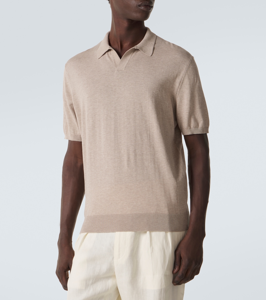 Polohemd aus Baumwolle | Rubinacci