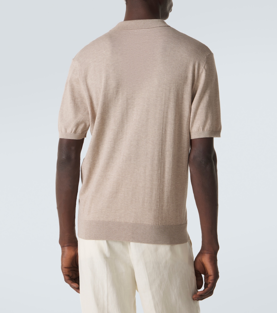 Polohemd aus Baumwolle | Rubinacci