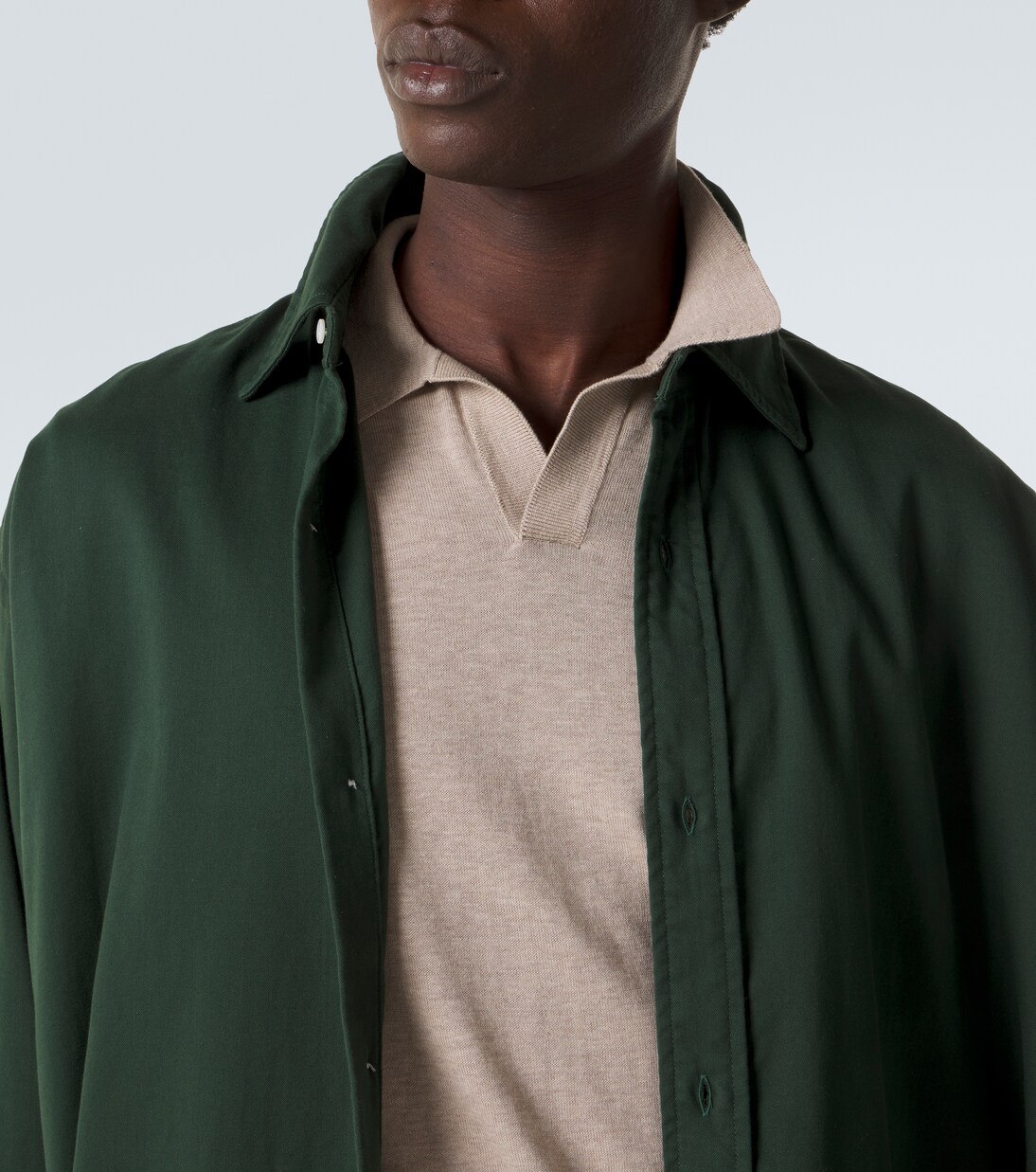 Polohemd aus Baumwolle | Rubinacci