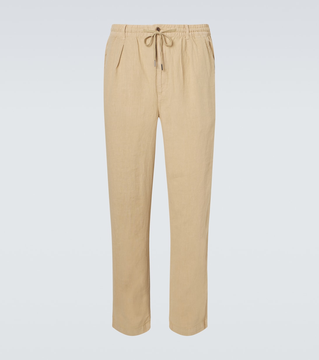 Linen straight pants | Polo Ralph Lauren