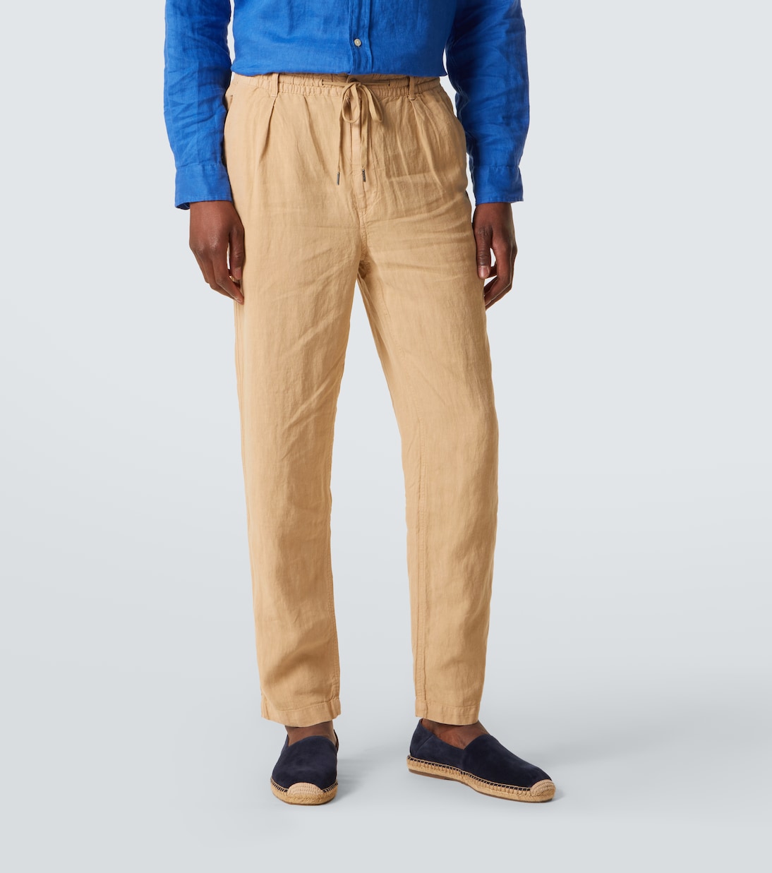 Linen straight pants | Polo Ralph Lauren