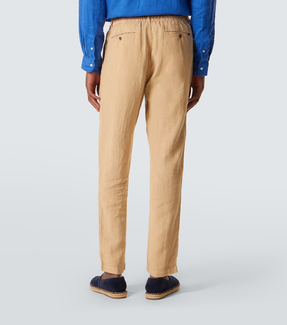 Linen straight pants | Polo Ralph Lauren