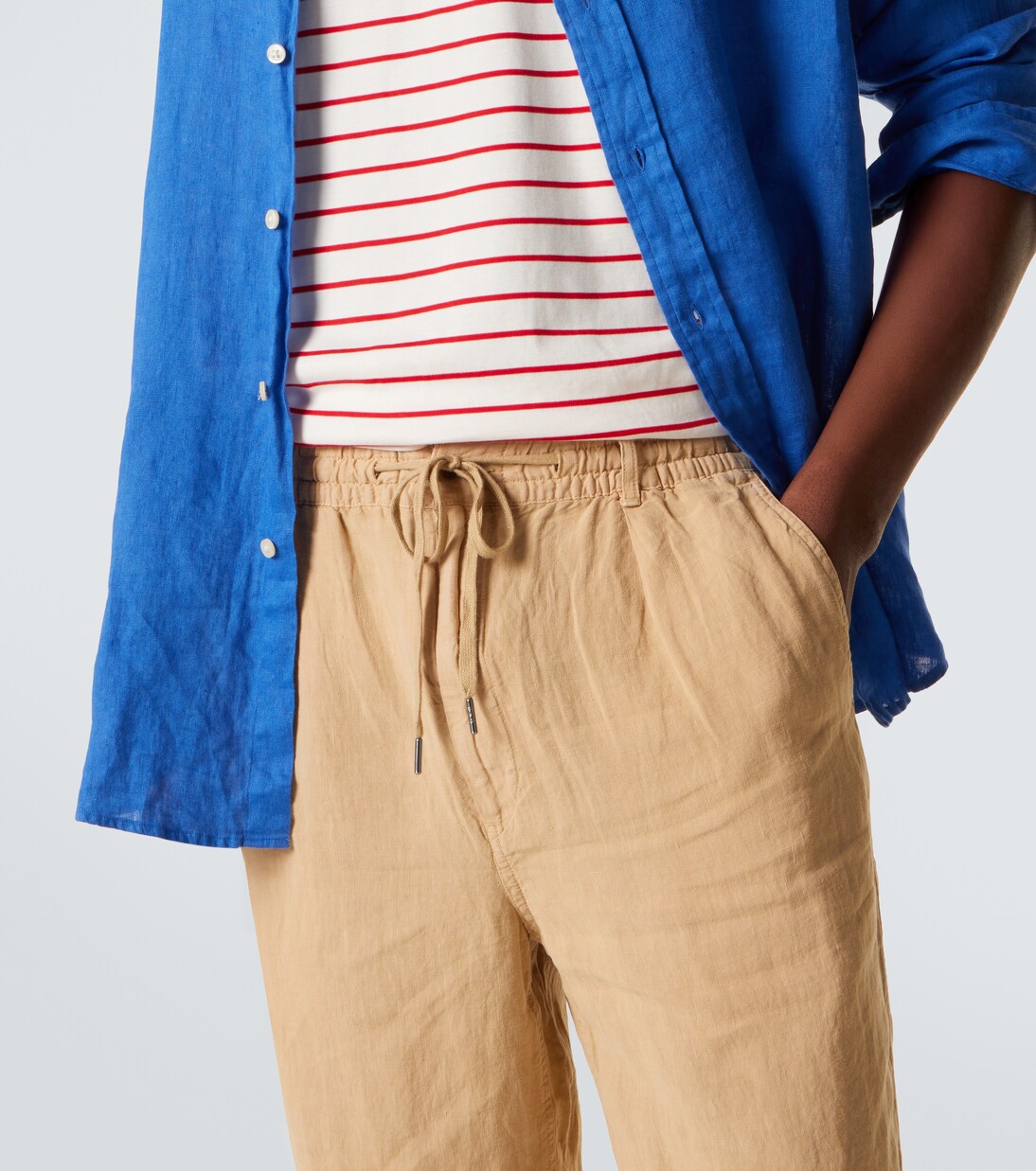Linen straight pants | Polo Ralph Lauren