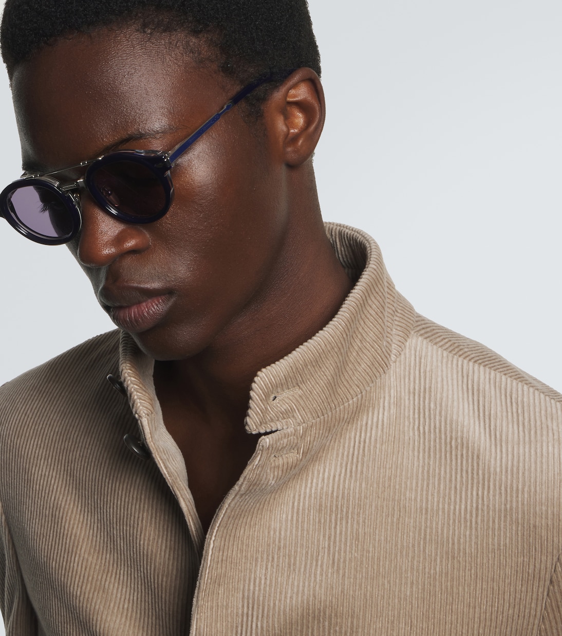 Lunettes de soleil rondes Delage | Jacques Marie Mage