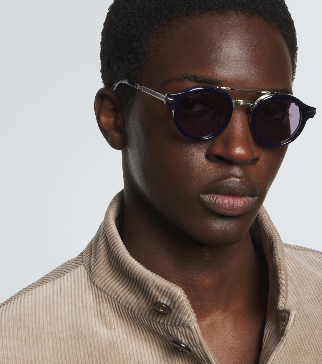 Lunettes de soleil rondes Delage | Jacques Marie Mage