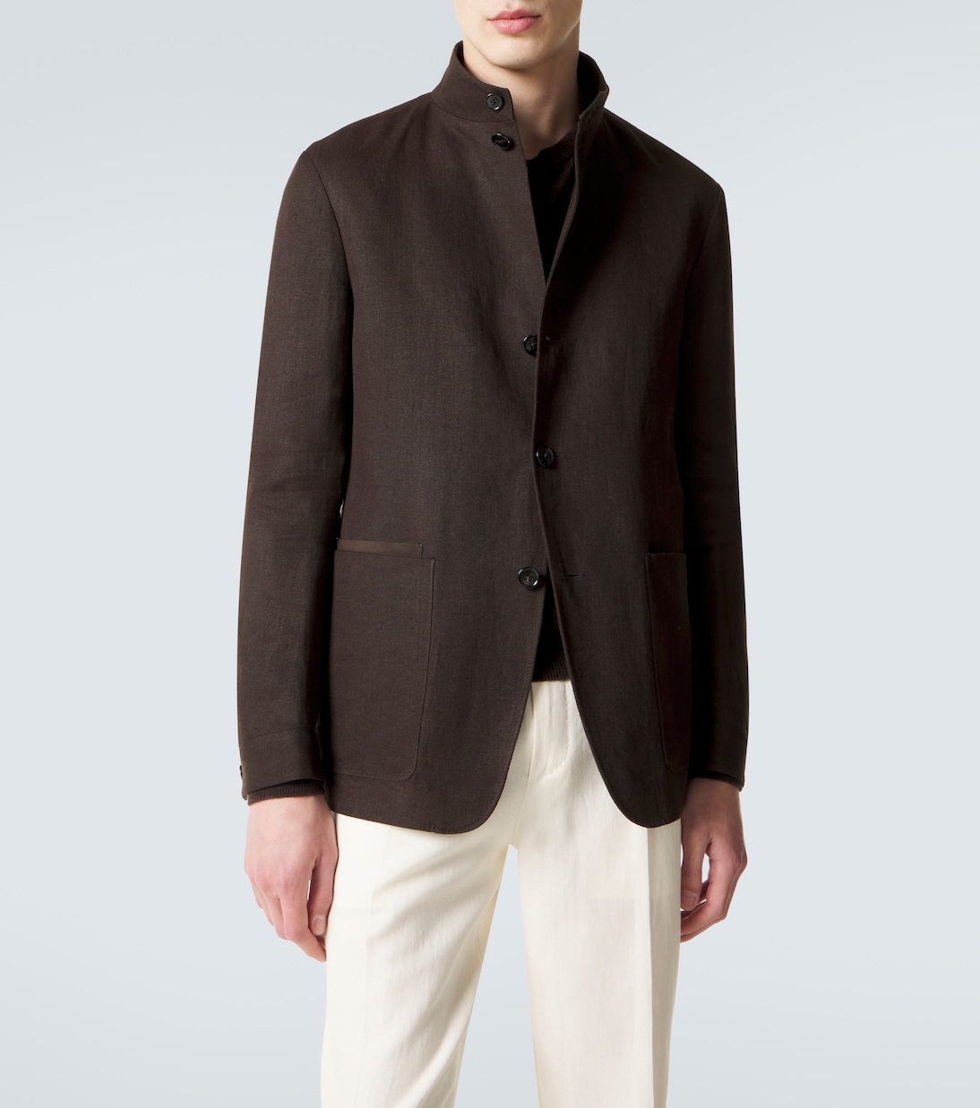 Il Conte linen jacket | Zegna