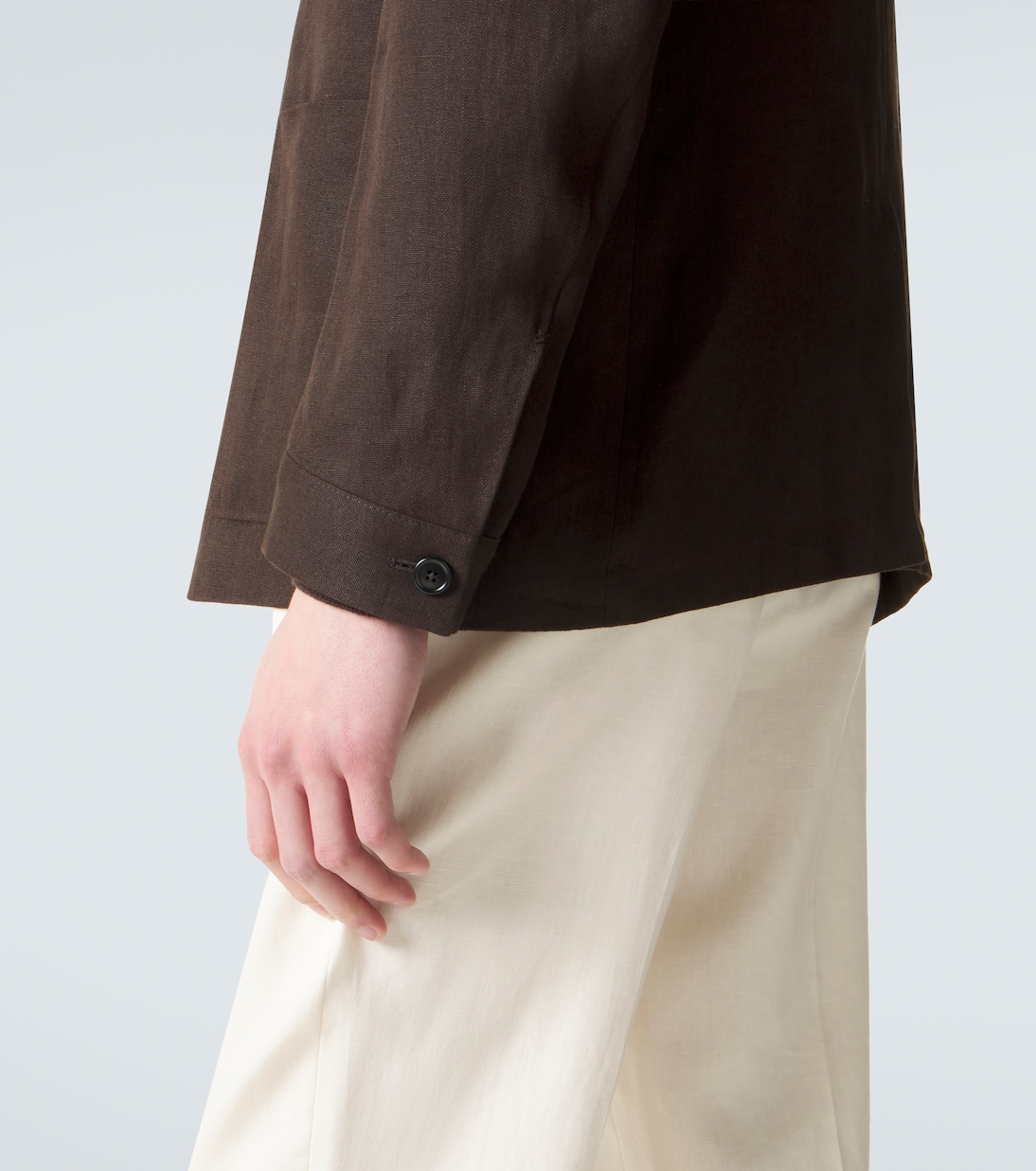 Il Conte linen jacket | Zegna