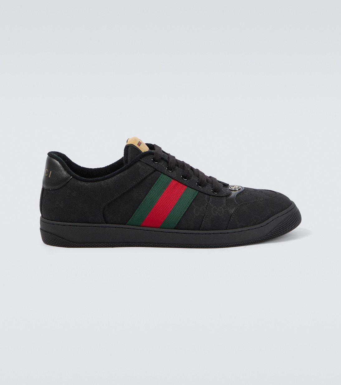Baskets Screener en toile GG Canvas | Gucci