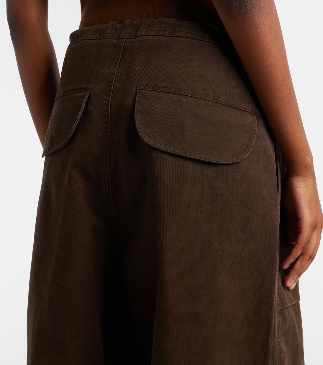 Pantalones cargo Barren de algodón | Entire Studios