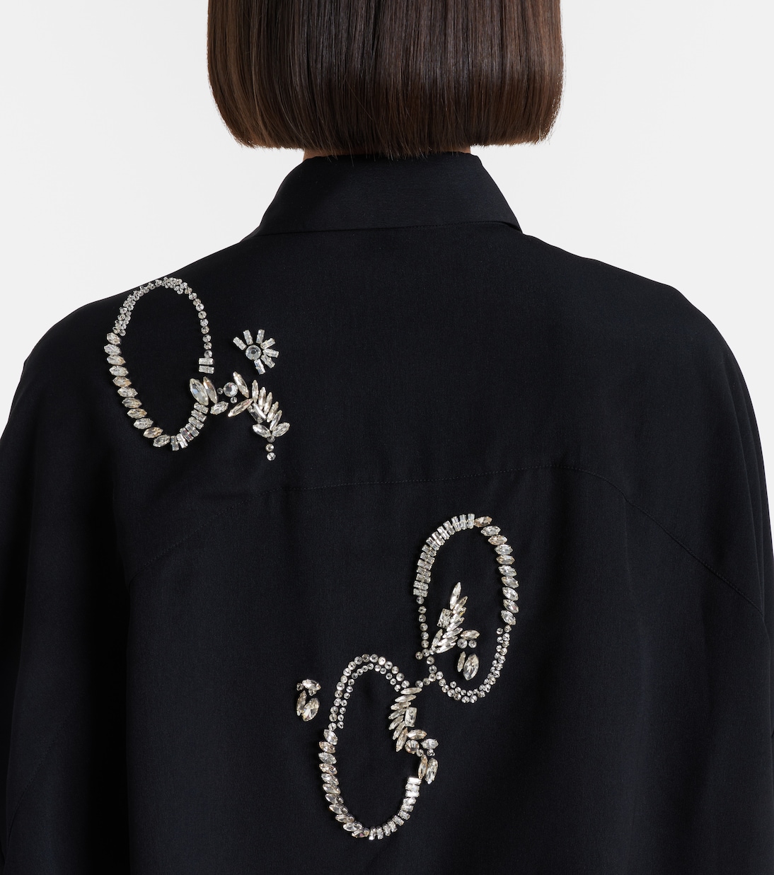 Oversized embellished shirt | Dries Van Noten