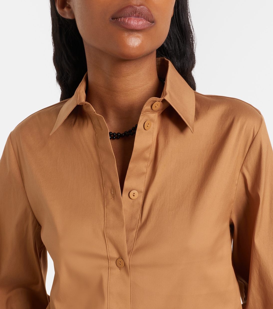Fertile cotton-blend shirt | Max Mara