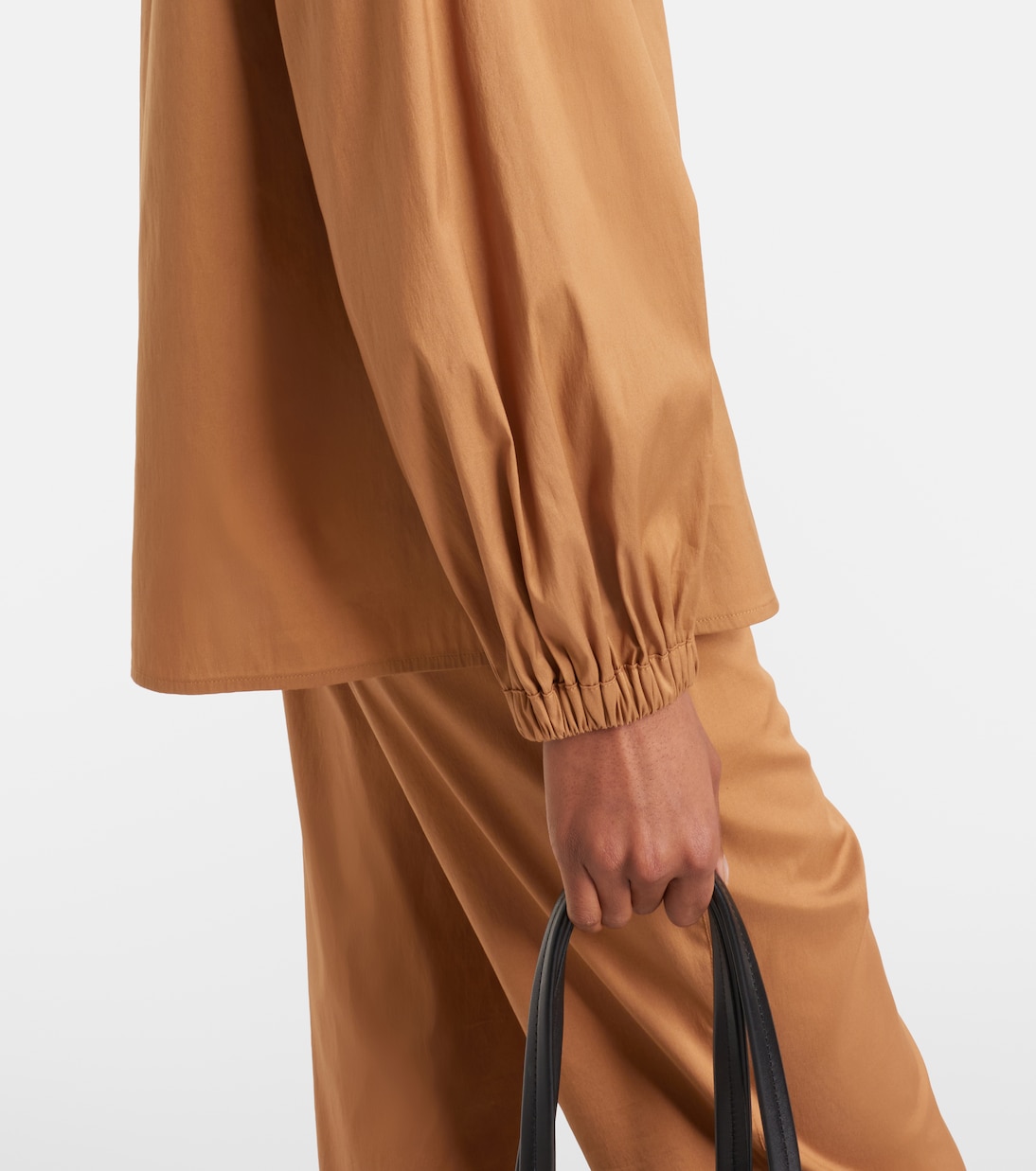 Fertile cotton-blend shirt | Max Mara