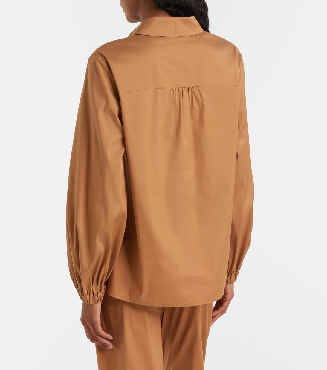 Fertile cotton-blend shirt | Max Mara