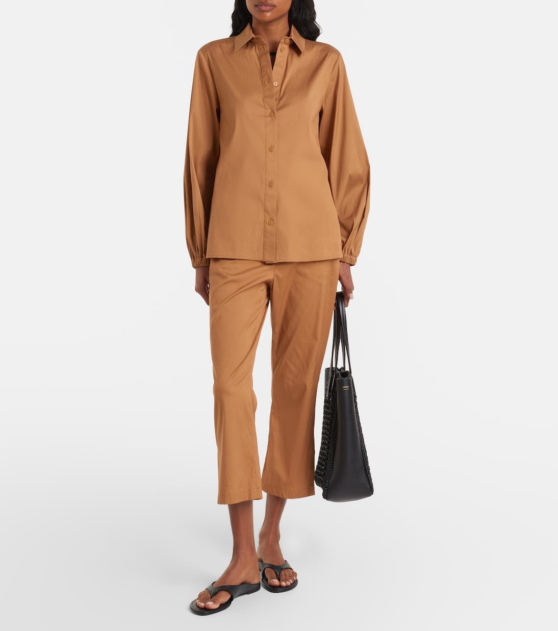 Fertile cotton-blend shirt | Max Mara