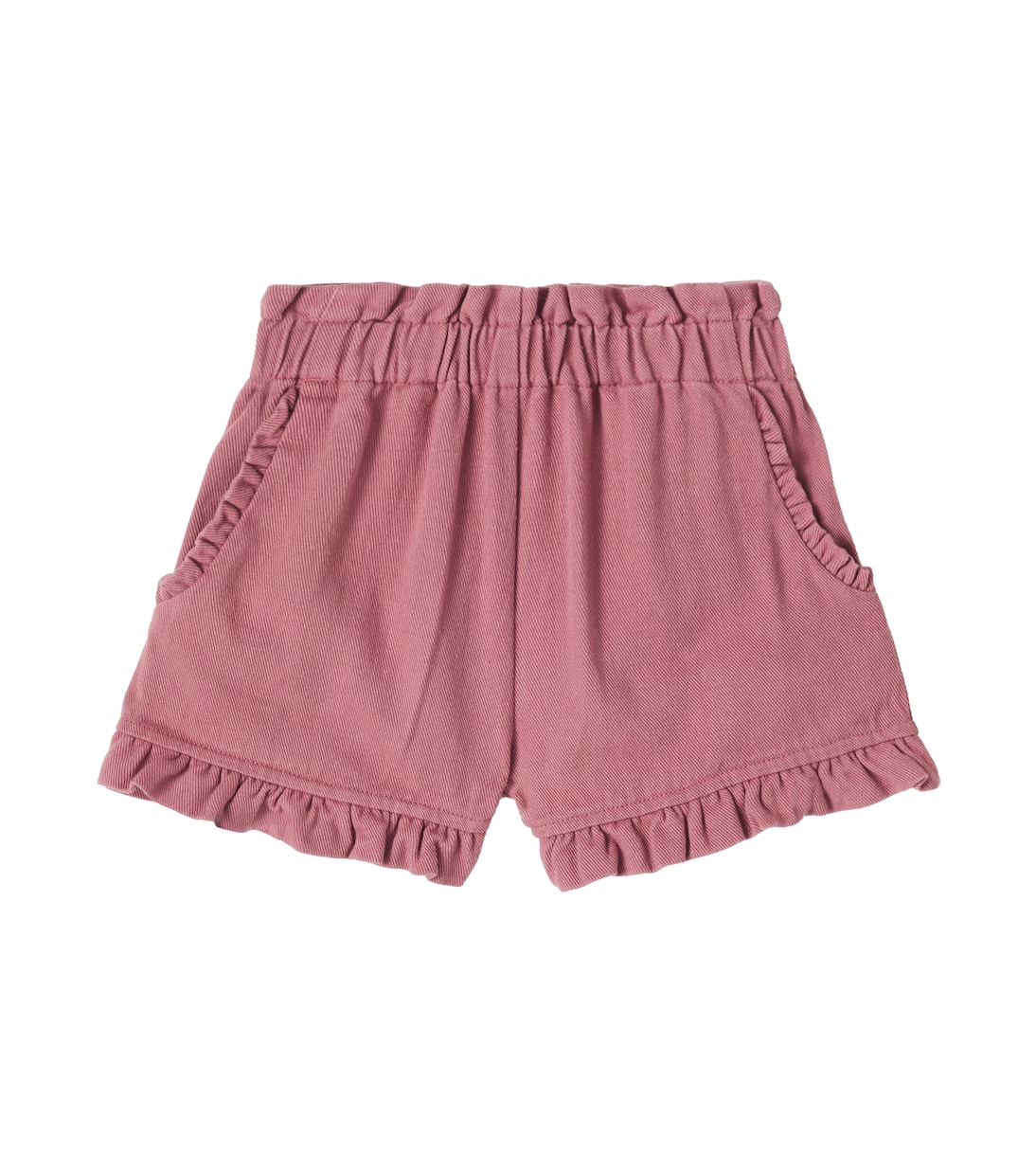 Simone ruffled denim shorts | C'era Una Volta