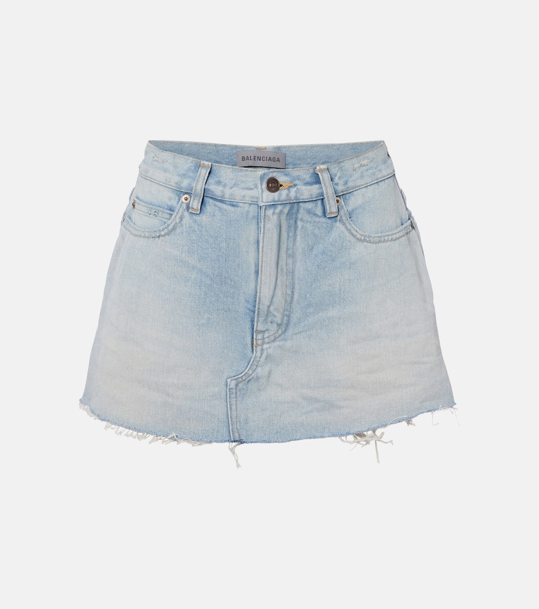 Denim skort | Balenciaga