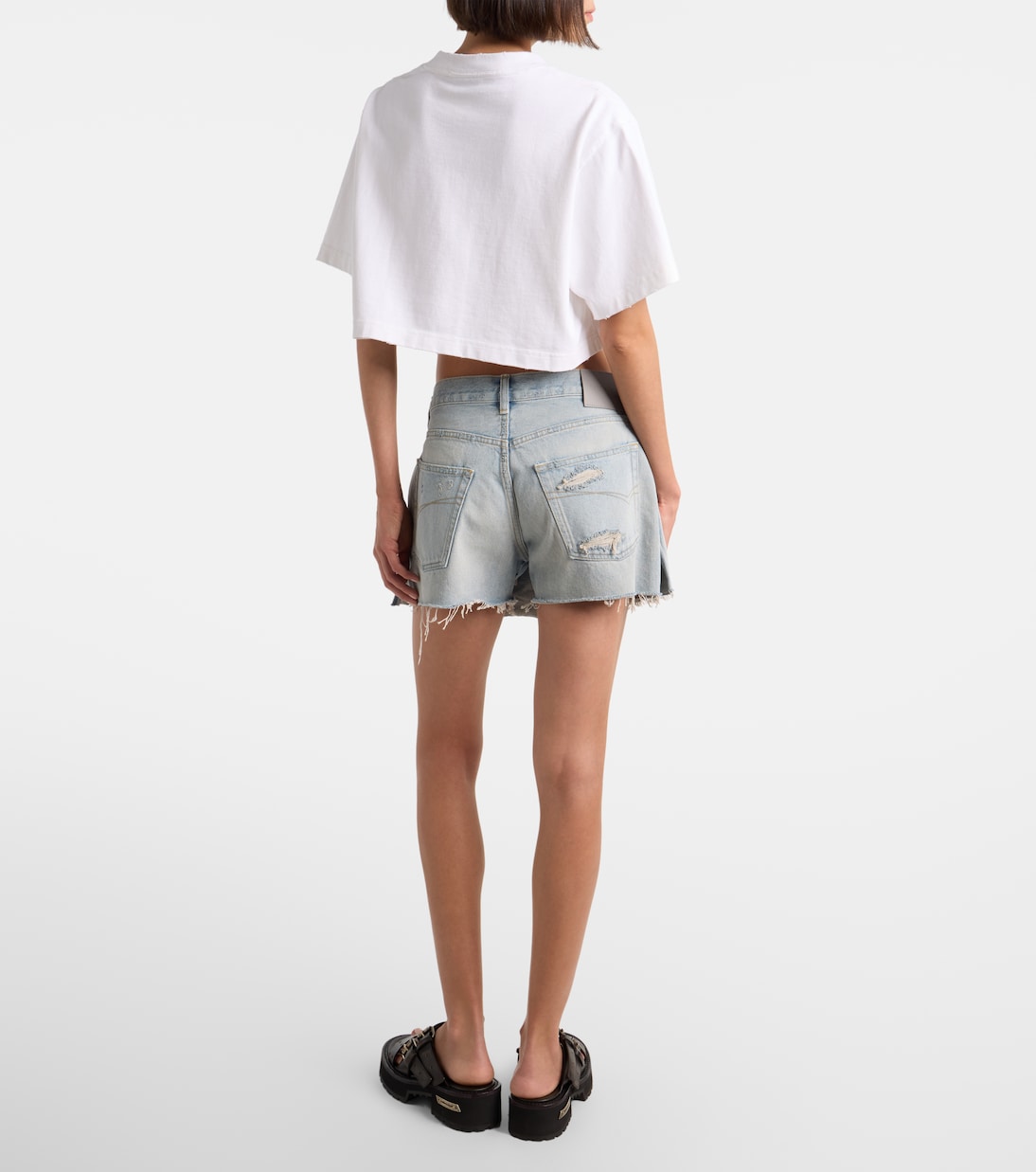Denim skort | Balenciaga