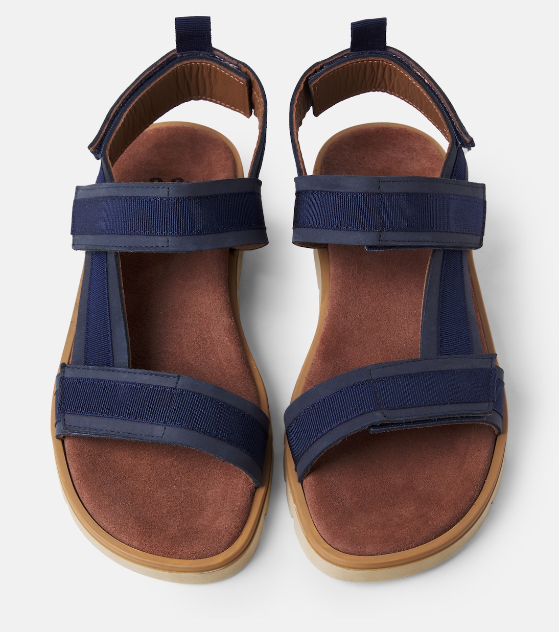 Summer grosgrain and leather sandals | PèPè