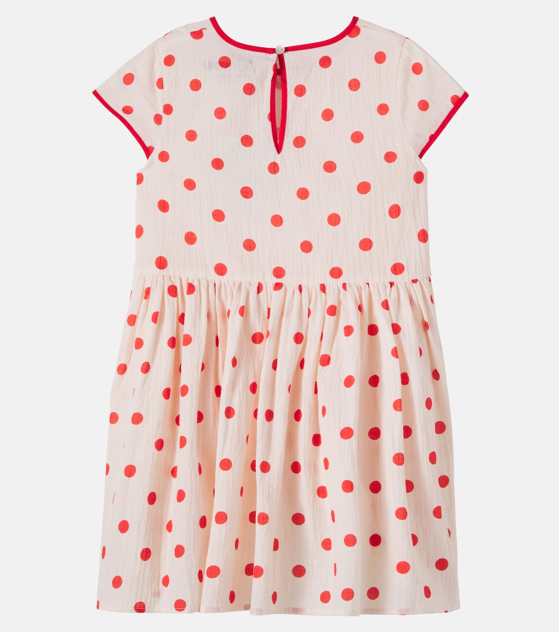 Bedrucktes Kleid Vivo aus Baumwolle | Konges Sløjd