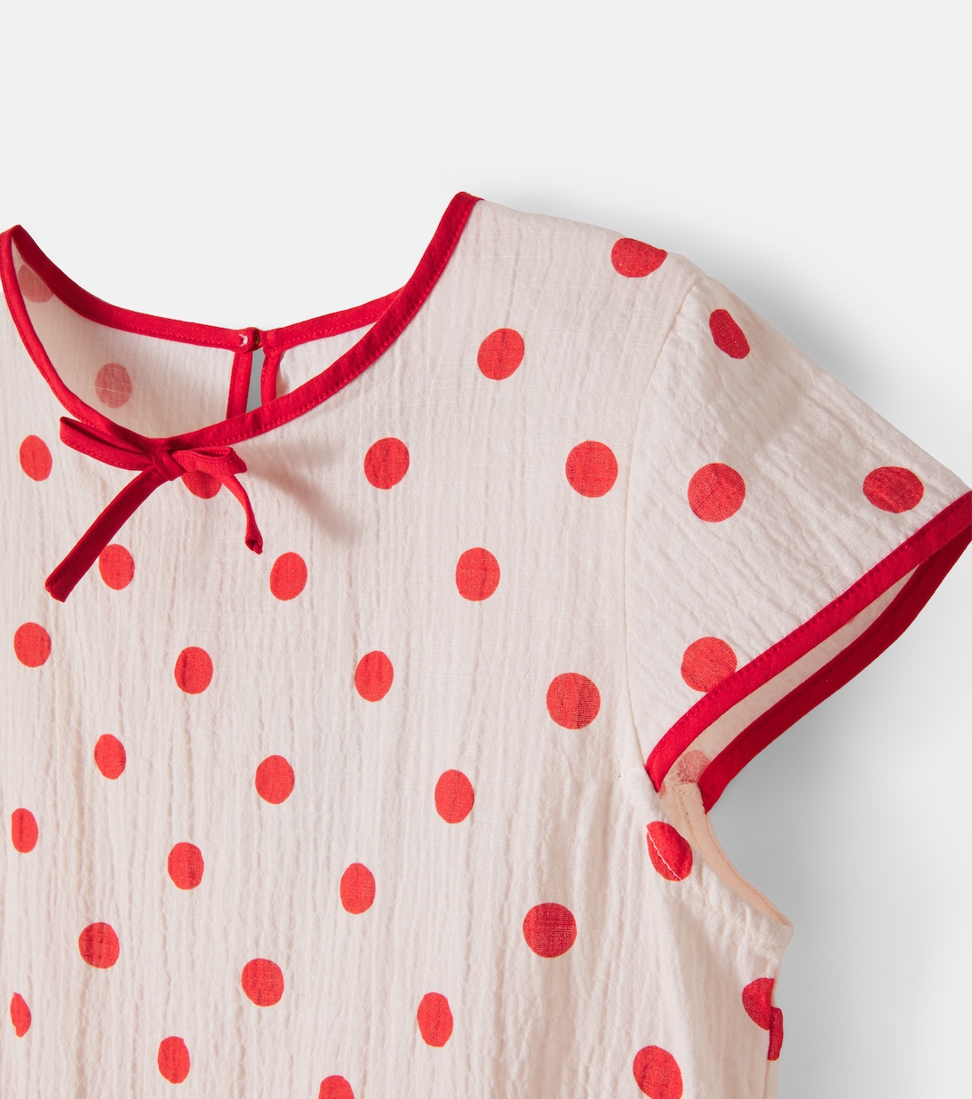 Bedrucktes Kleid Vivo aus Baumwolle | Konges Sløjd