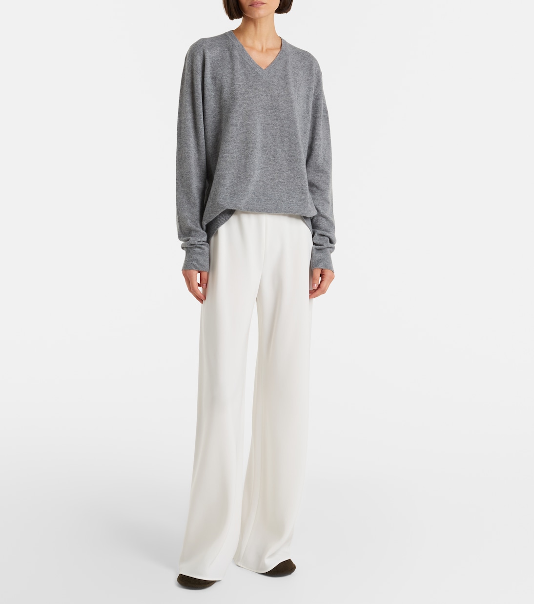 Gala cady wide-leg pants | The Row