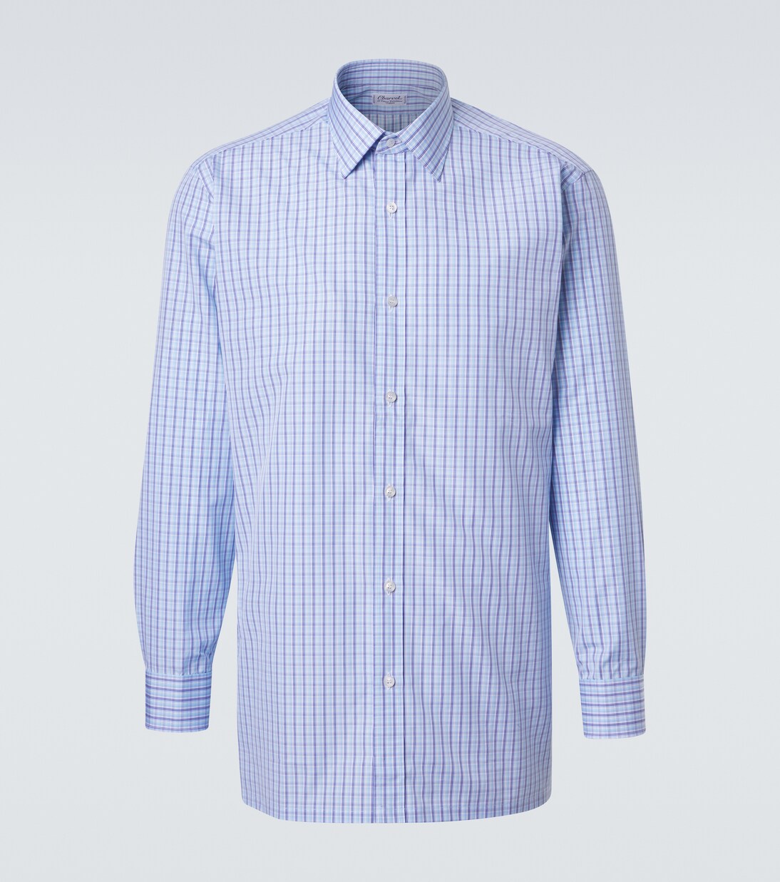 Hemd aus Baumwollpopeline | Charvet