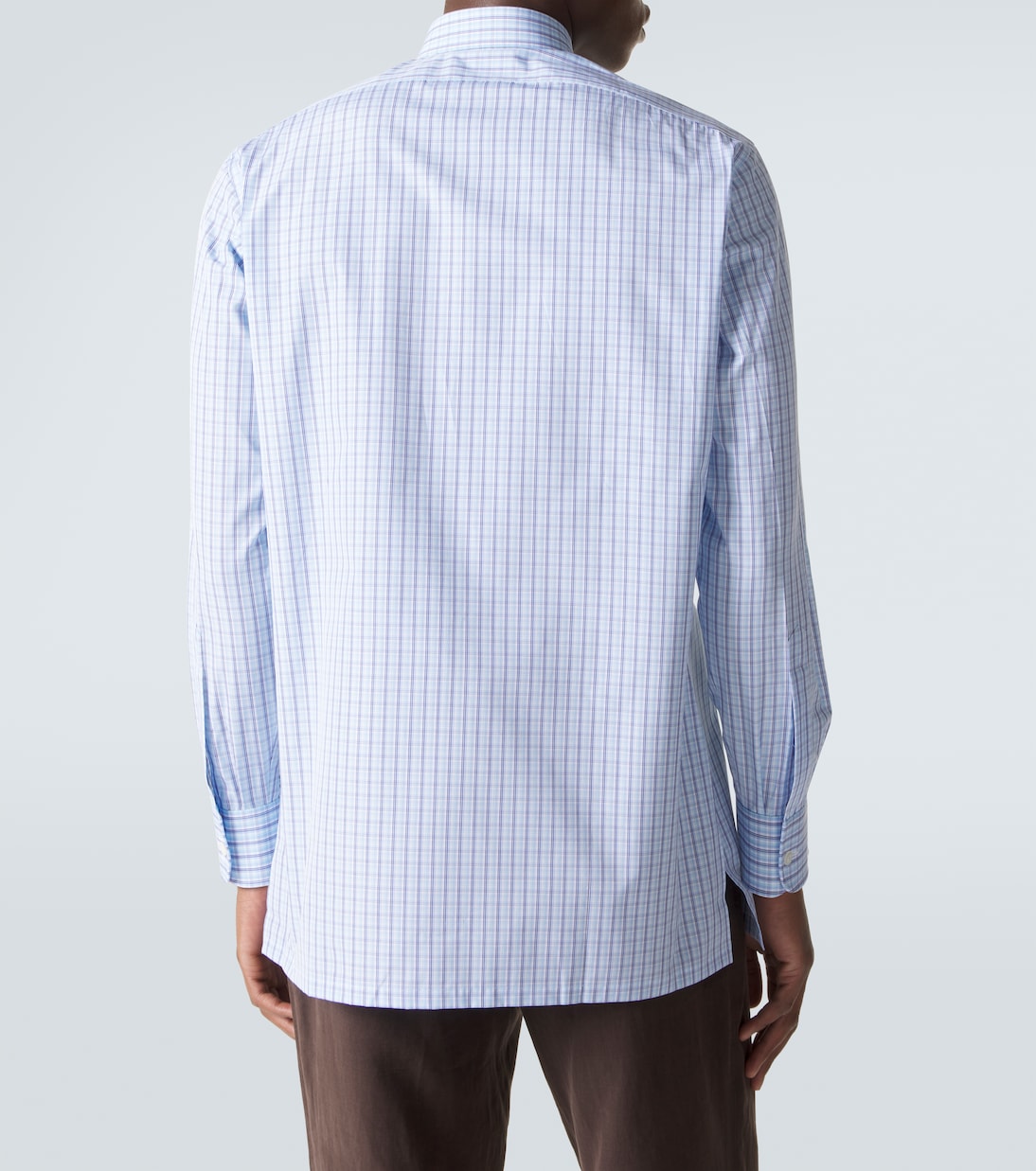 Hemd aus Baumwollpopeline | Charvet