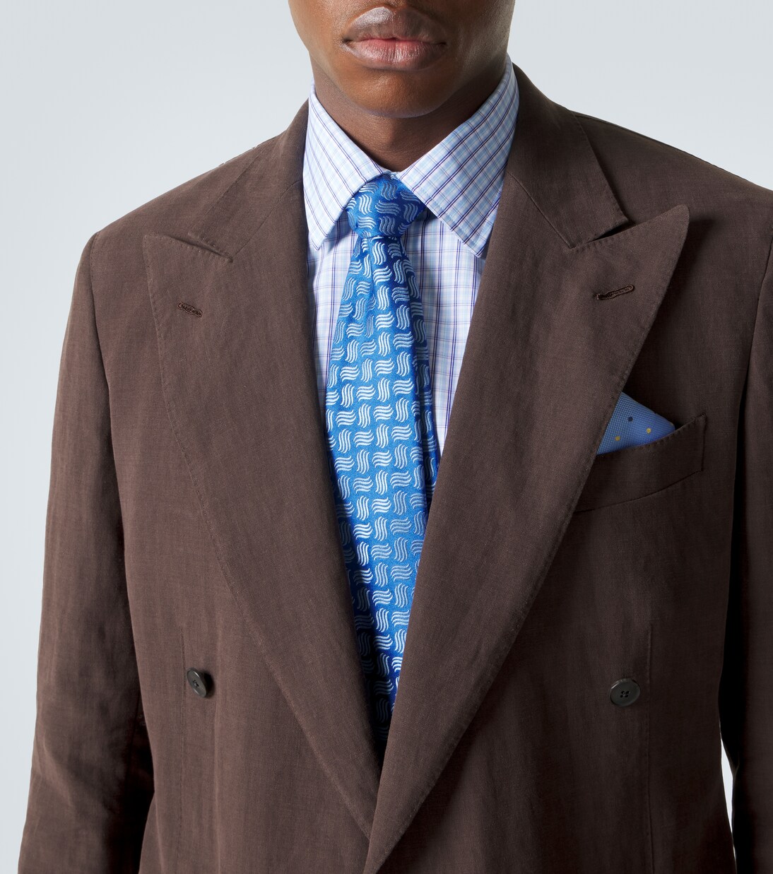 Hemd aus Baumwollpopeline | Charvet