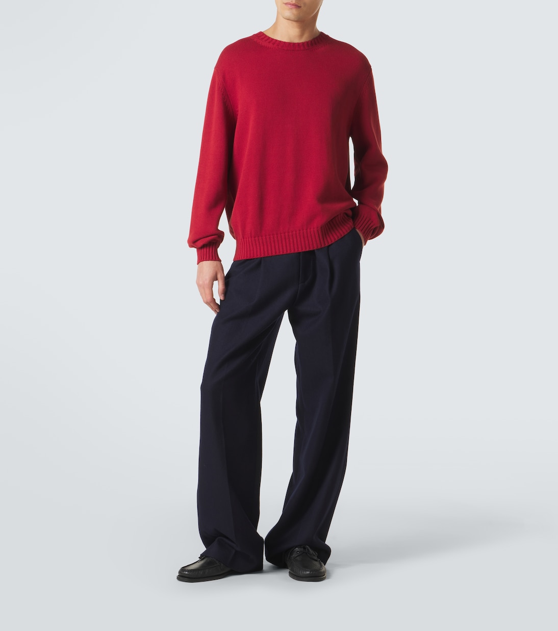 Gio cotton sweater | Saman Amel